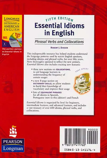 ESSENTIAL IDIOMS IN ENGLISH